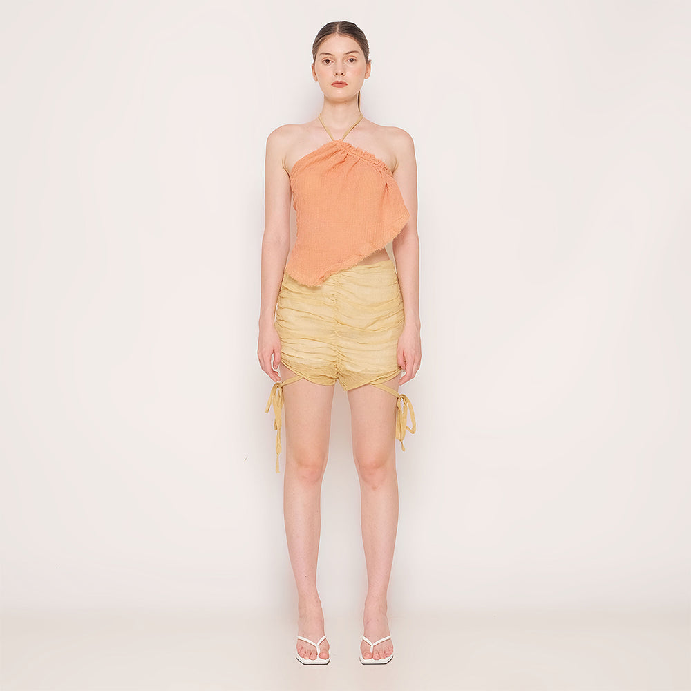 CORAL TOP PEACH OLIVE