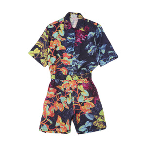 Night Garden Playsuit Multicolor