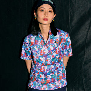 CAMOFLEUR POLO SHIRT MULTI-COLOUR