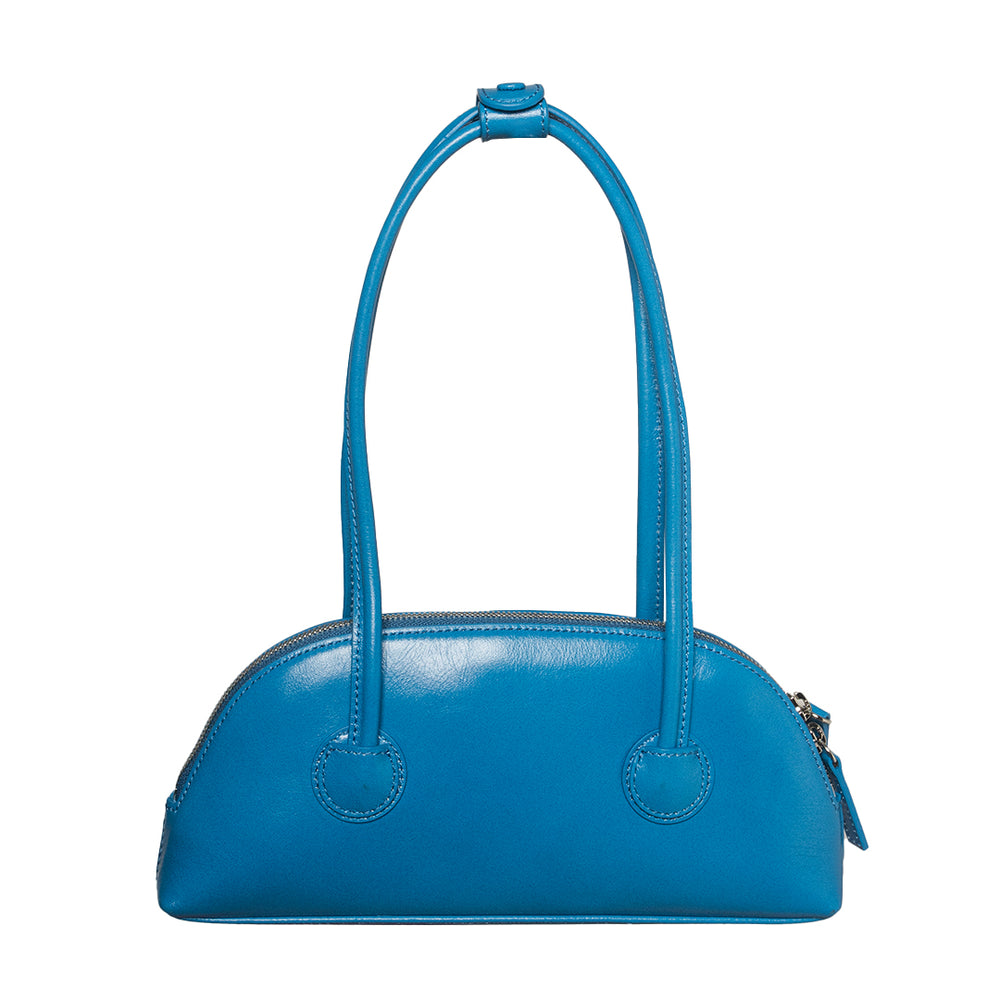 Bessette Shoulder Blue Crinkle