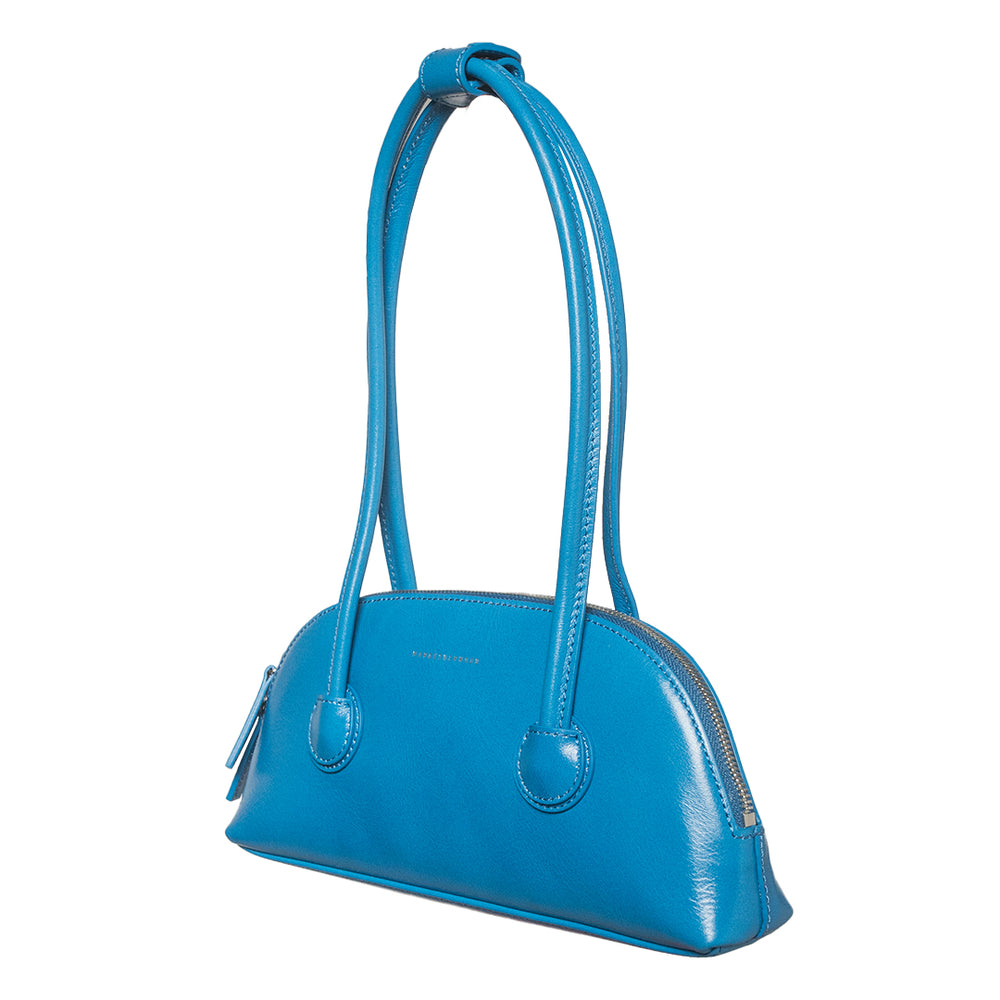 Bessette Shoulder Blue Crinkle