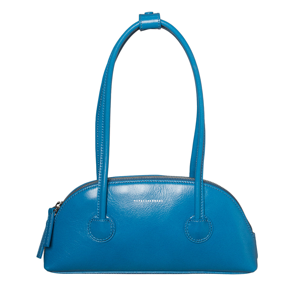 Bessette Shoulder Blue Crinkle