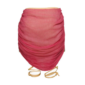 SWEET PEA — Mini Skirt Hot Pink