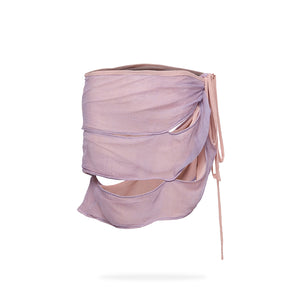 MONSTERA — Top / Skirt Lilac