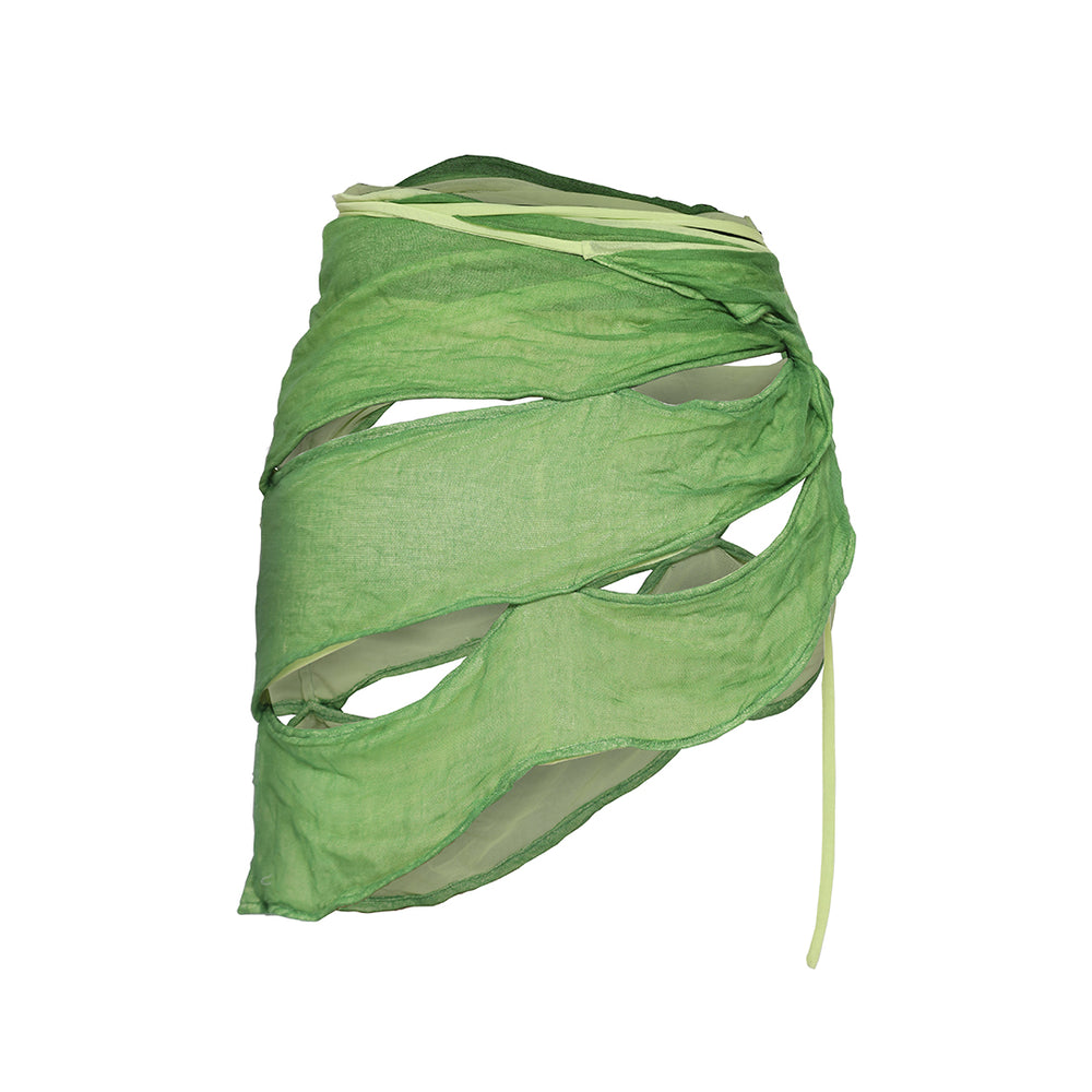 MONSTERA — Top / Skirt Forest Green