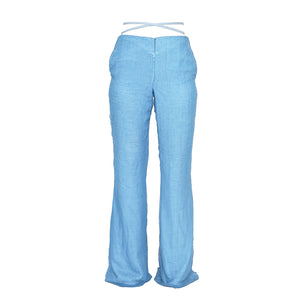 BLUE BELL — Long Pants Baby Blue