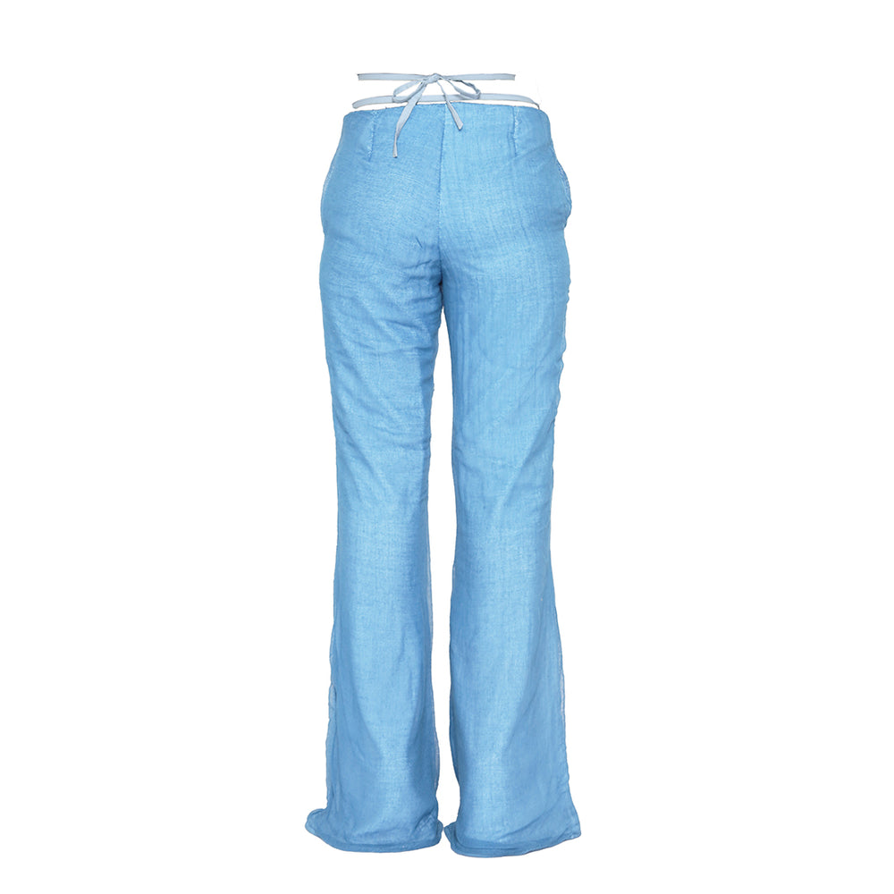 BLUE BELL — Long Pants Baby Blue