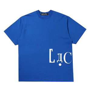 LACREME AA 002 BLUE TEE