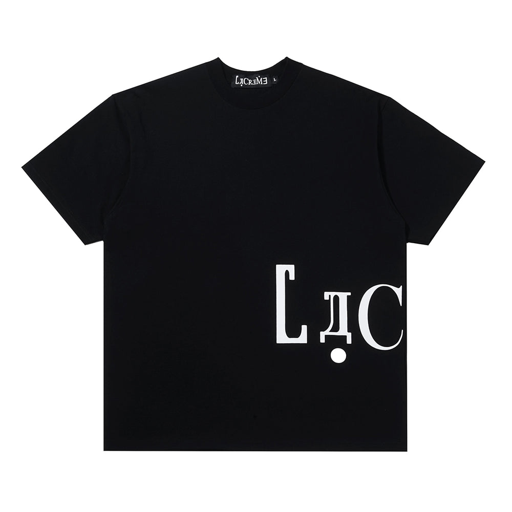 LACREME AA002 BLACK TEE