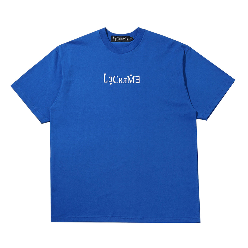 LACREME AA 001 BLUE TEE BLUE