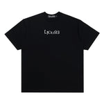 LACREME AA 001 BLACK TEE BLACK