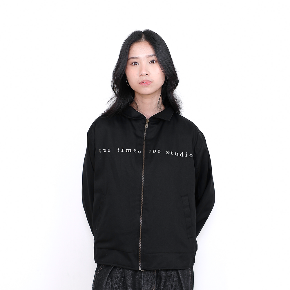 LIGHTWEIGHT REVERSIBLE WORK JACKET