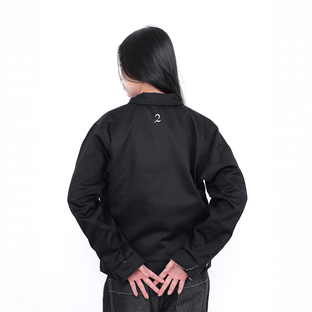 LIGHTWEIGHT REVERSIBLE WORK JACKET