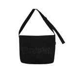 LOGO MESSENGER BLACK