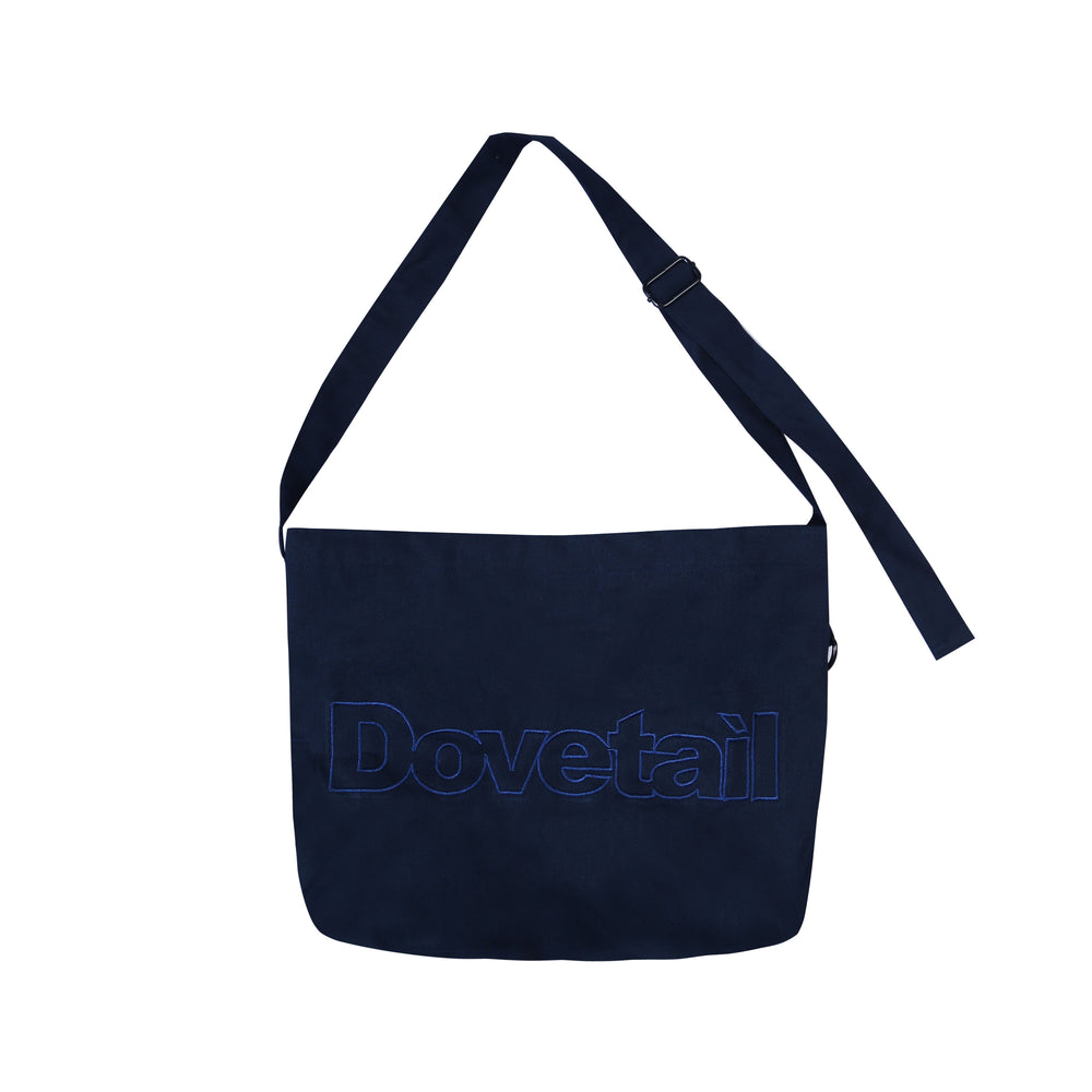 LOGO MESSENGER NAVY