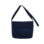 LOGO MESSENGER NAVY