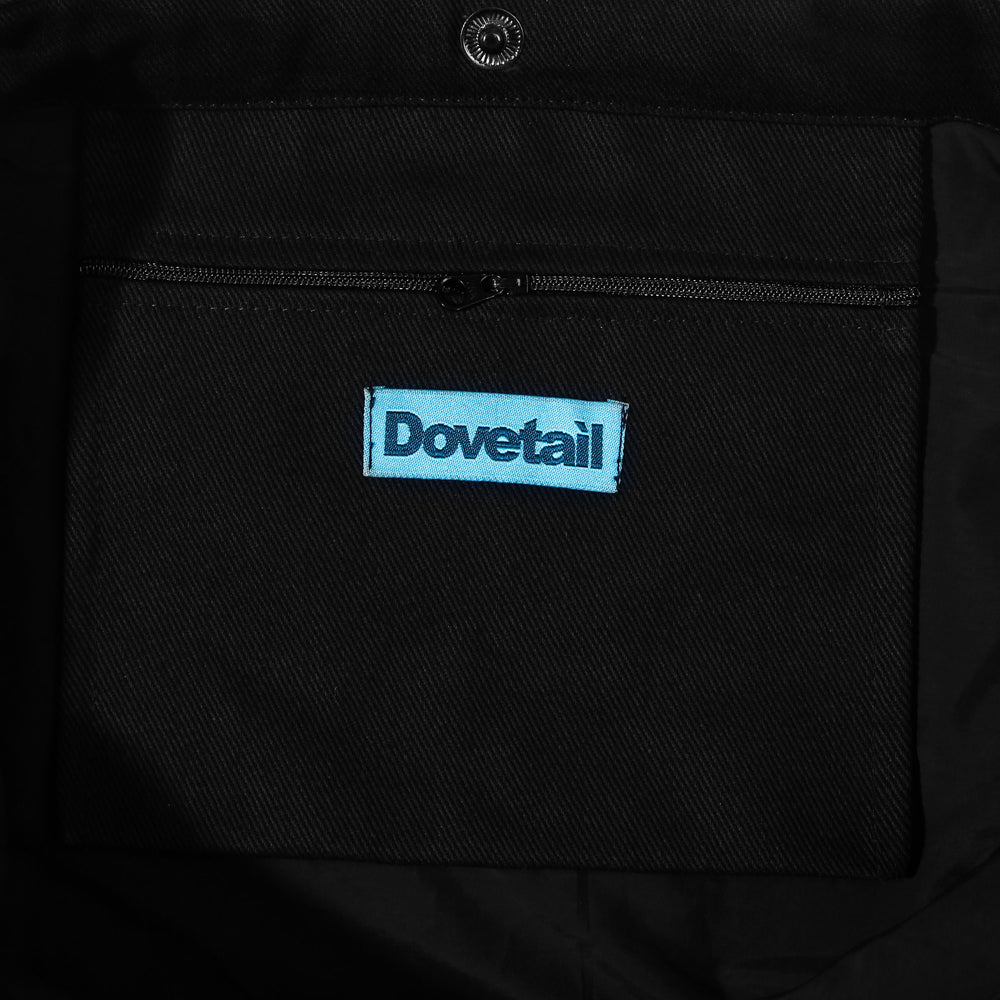 LOGO MESSENGER BLACK