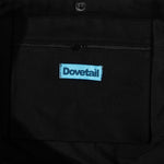 LOGO MESSENGER BLACK