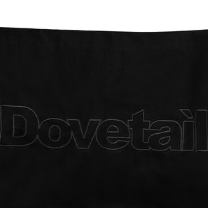 LOGO MESSENGER BLACK