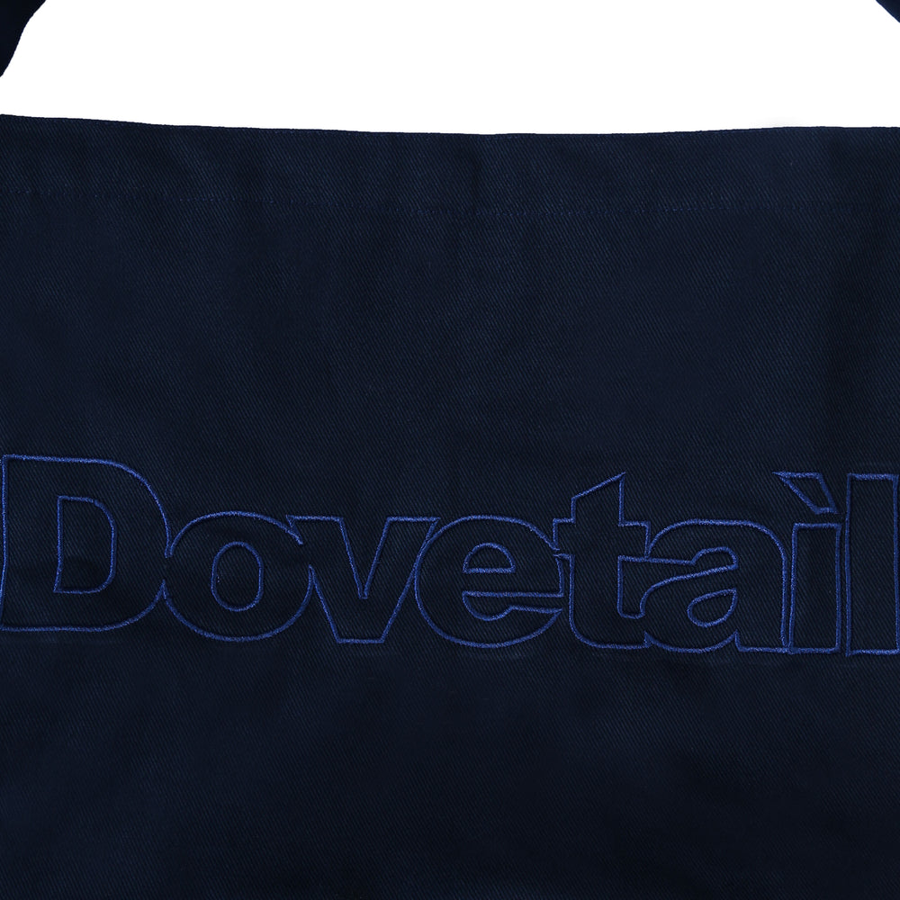 LOGO MESSENGER NAVY
