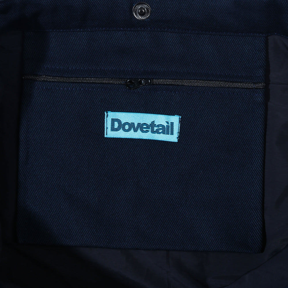 LOGO MESSENGER NAVY