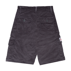 LOSINGGRIP SHORT CARGO CORDUROY GREY