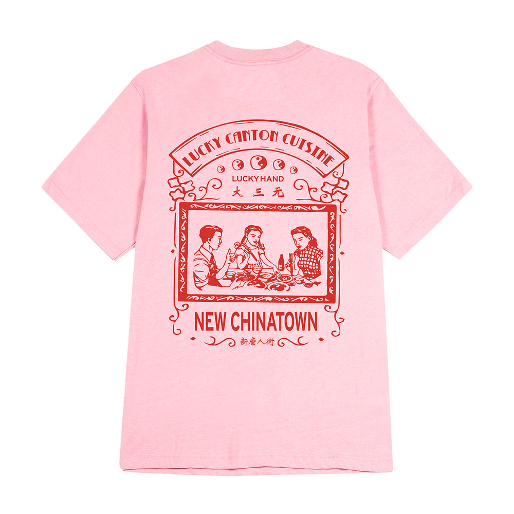 REUNION SS TEE PINK