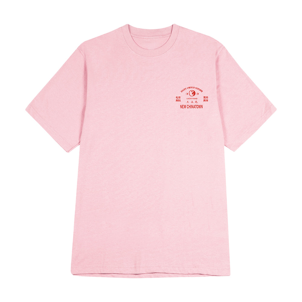 REUNION SS TEE PINK