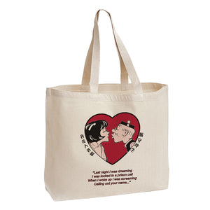 OMQ x ZHD Tote Bag - Love Natural