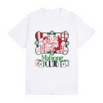 MAHJONG CLUB SS TEE WHITE