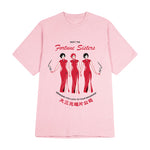 FORTUNE SISTERS SS TEE PINK