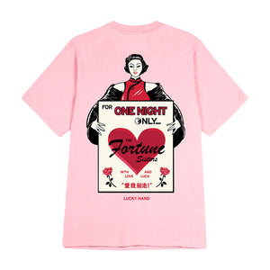 FORTUNE SISTERS SS TEE PINK