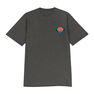 THIRTEEN WONDERS SS TEE CHARCOAL