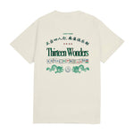 THIRTEEN WONDERS SS TEE WHITE