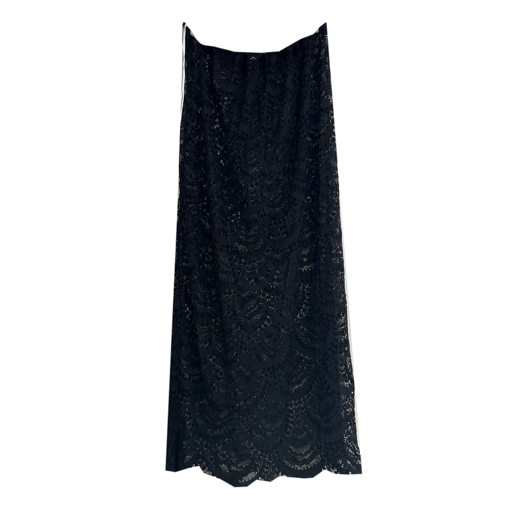 Lace Overskirt Black