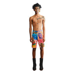 TAINTED RAINBOW SHORTS PANTS MULTI COLOR