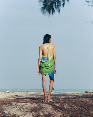 MONSTERA — Top / Skirt Forest Green