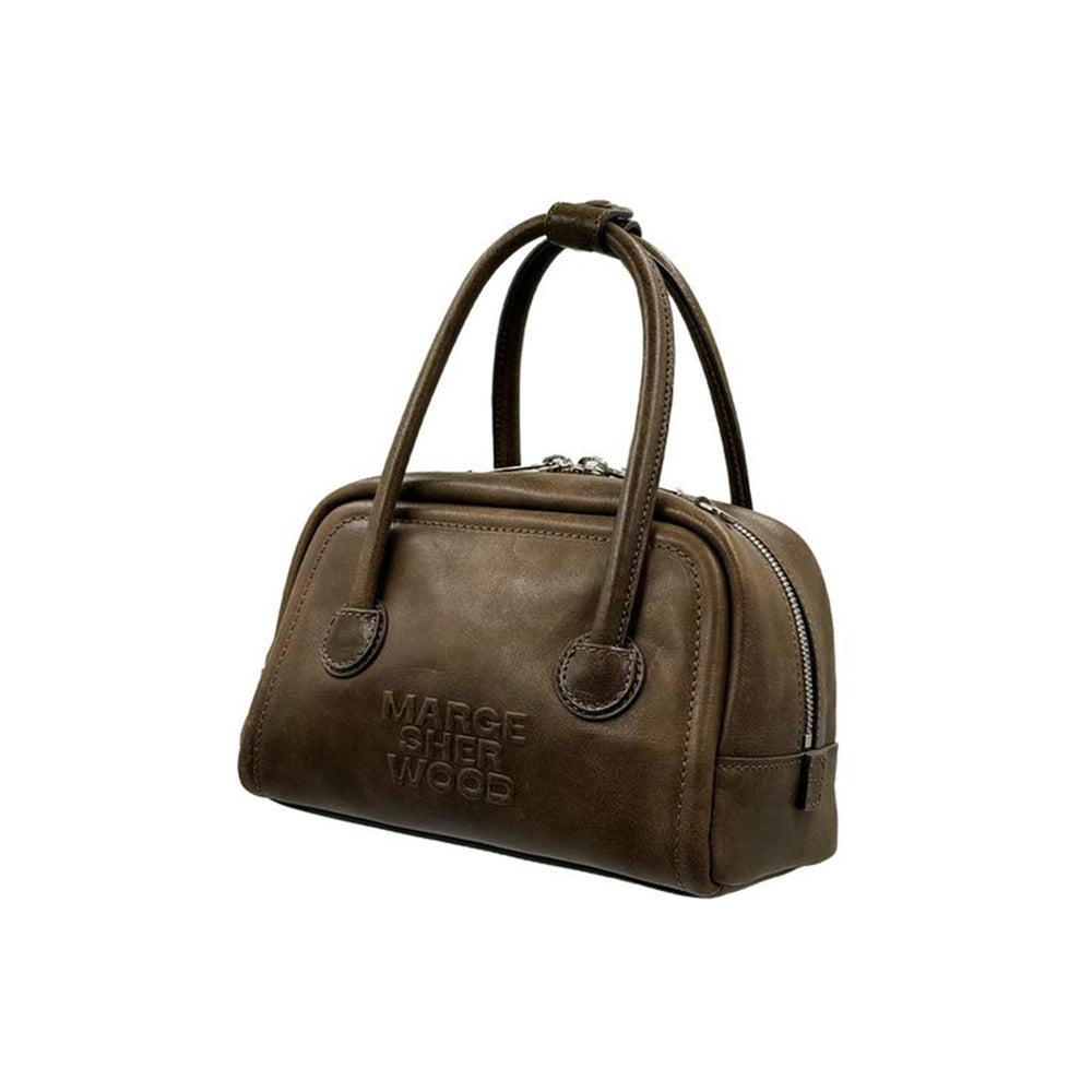 Soft Tote Mini Washed Brown Pull Up