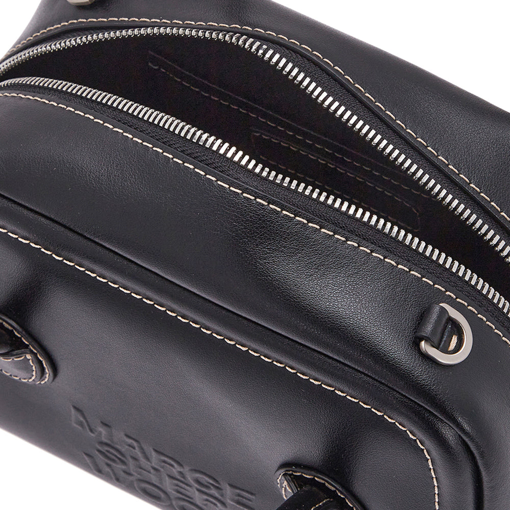 Soft Tote Mini Black Plain