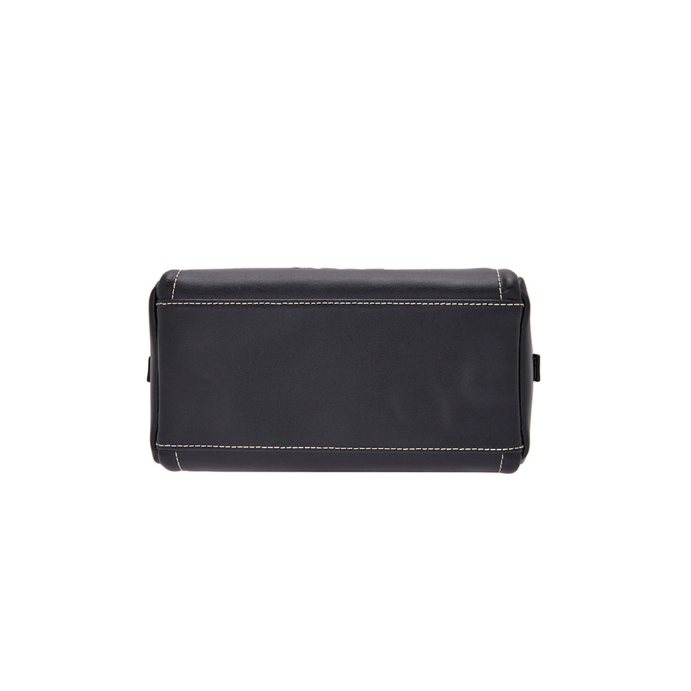Soft Tote Mini Black Plain
