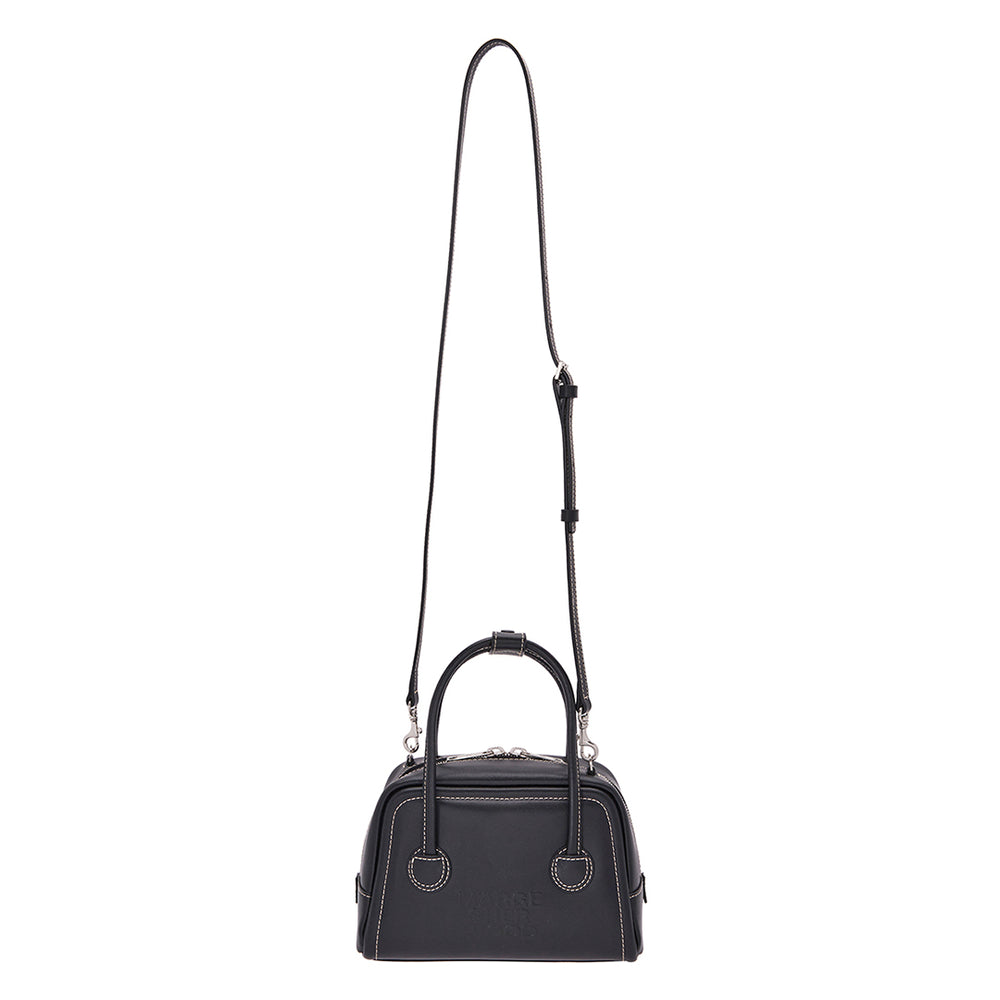 Soft Tote Mini Black Plain