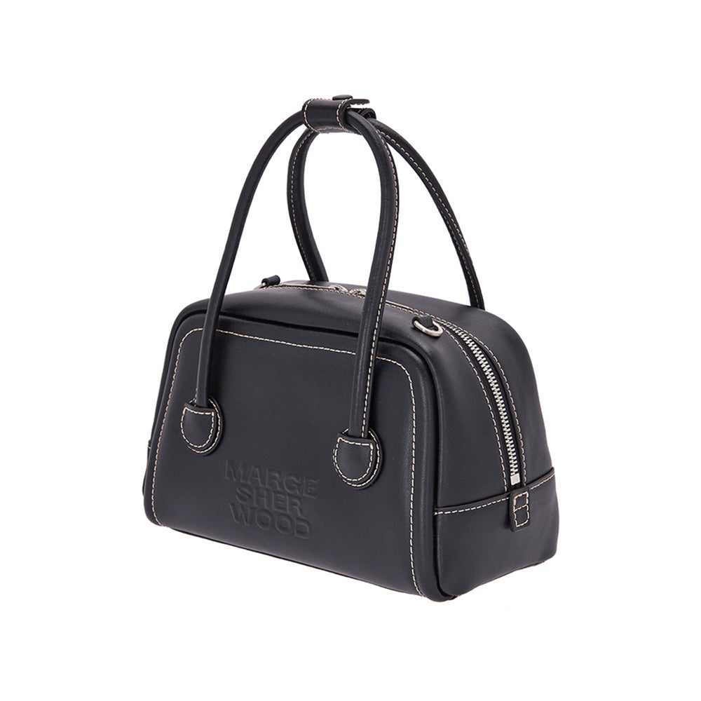Soft Tote Mini Black Plain