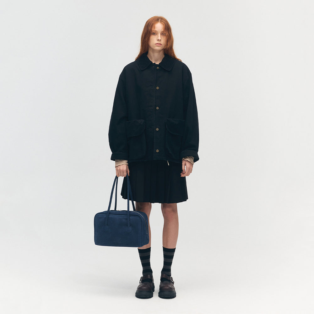 Soft Boston Indigo Nubuck