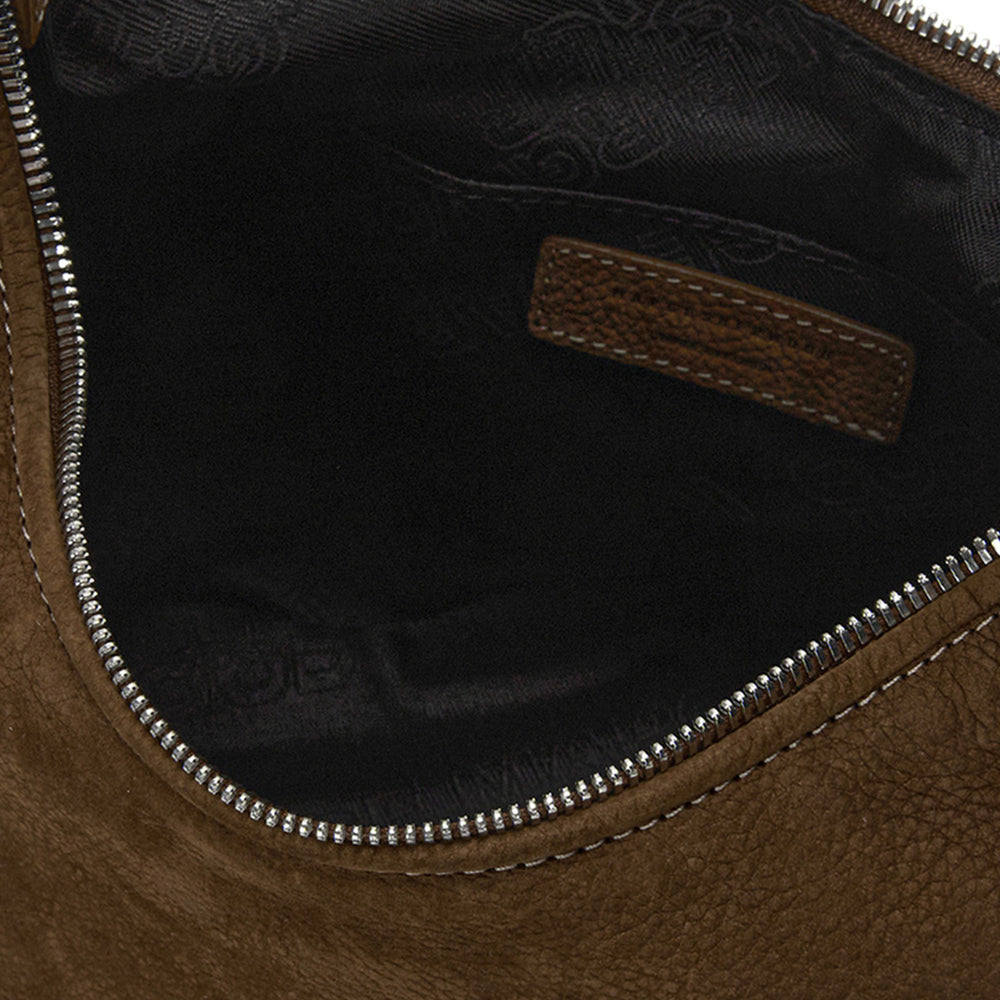 Pumpkin Chestnut Nubuck