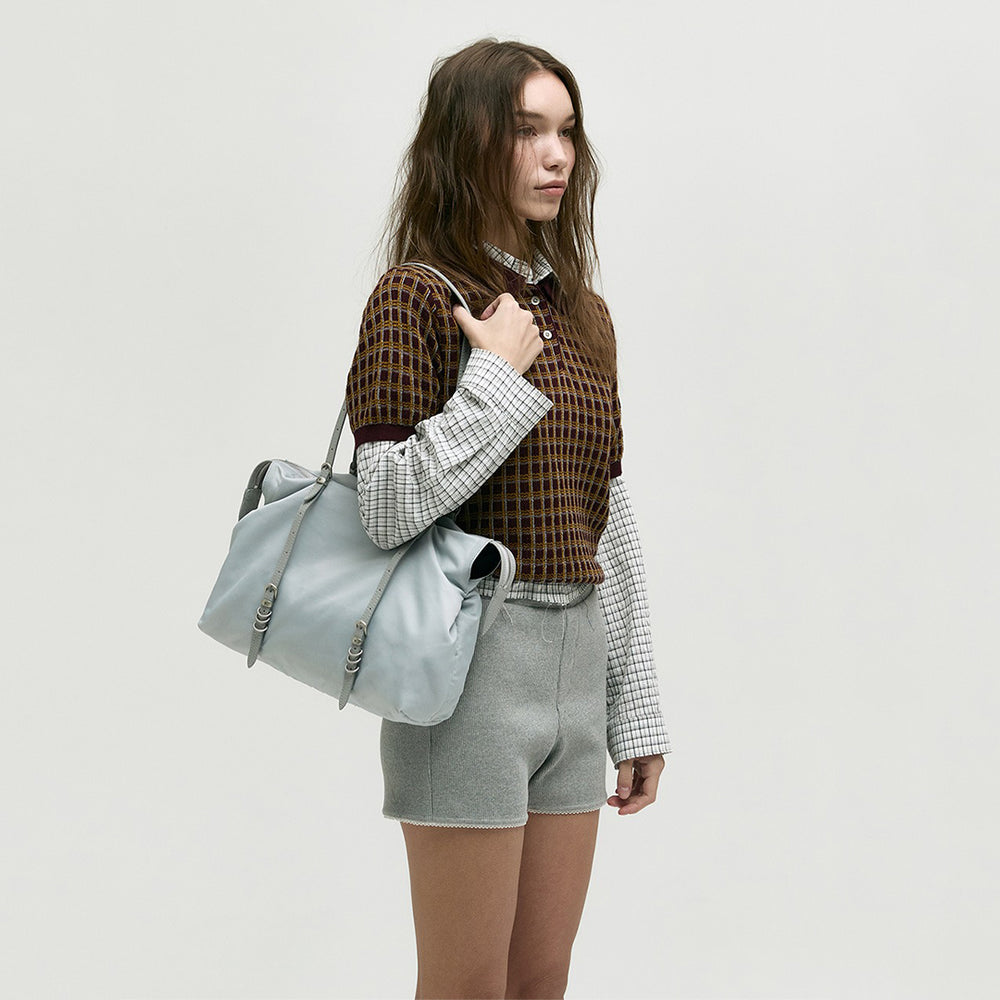 Overpacker Light Grey