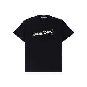 Mon Dieu Tee Black