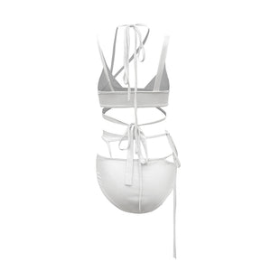 WIND LAYERED BIKINI WHITE