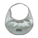 THE CIRCLE BAG MEDIUM SILVER