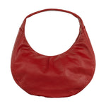 THE CIRCLE BAG MEDIUM RED
