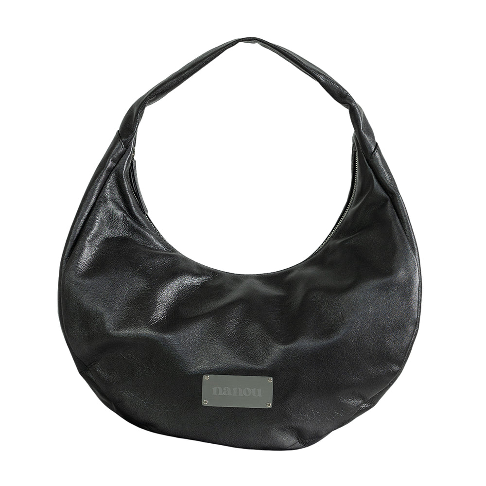 
            
                Load image into Gallery viewer, THE CIRCLE BAG MEDIUM CHARCOAL
            
        